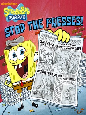 cover image of Stop the Presses!
